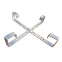 Extralink Four arms frame for cable storage 450 x 450 x 70mm