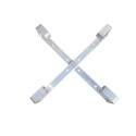 Extralink Four arms frame for cable storage 450 x 450 x 70mm