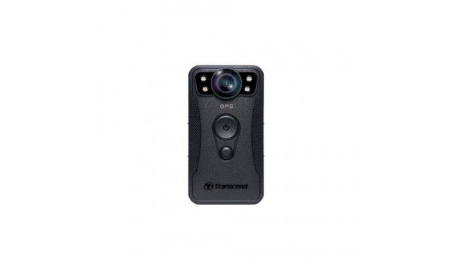 Transcend DrivePro Body 40 Torso body camera Wireless 2560 x 1440 pixels Black Battery, USB Wi-Fi Wi