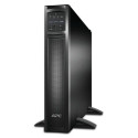 APC Smart-UPS X, Line Interactive, 2200VA, Rack/tower convertible 2U, 208V-230V, 8x C13+1x C19 IEC, 