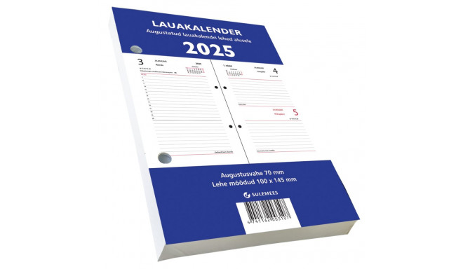 Lauaplokk 145*105mm, augustusvahe 70mm 2025a