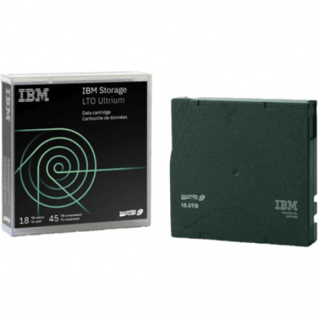 IBM LTO9 18/45TB Ultrium 9