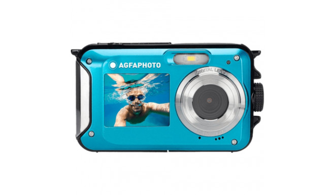 Agfa WP8000 Digitalkamera blau