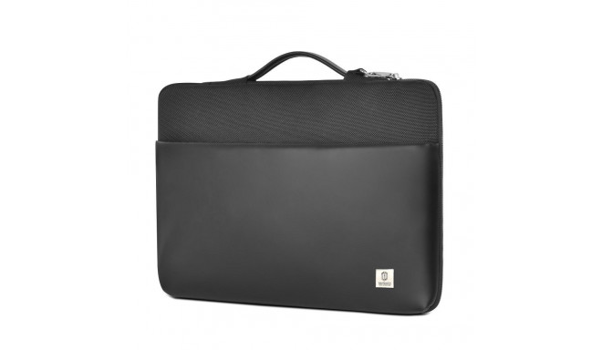 WiWU - Waterproof Laptop Handbag 14" Hali Laptop Sleeve - black