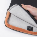 WiWU - Waterproof Laptop Handbag 14" Hali Laptop Sleeve - black