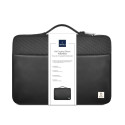 WiWU - Waterproof Laptop Handbag 14" Hali Laptop Sleeve - black