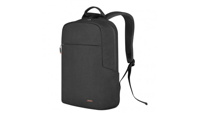 WiWU - Waterproof Laptop Backpack 15,6" Pilot - black