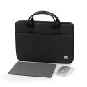 WiWU - Waterproof Laptop Genius Combo 3in1 set (laptop bag 15,6"+mouse+mouse pad) - black