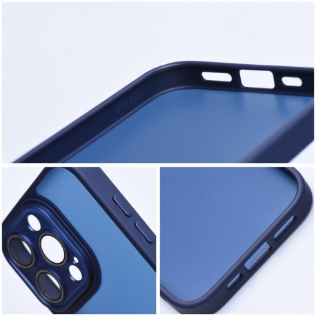 Case for iPhone 16 PLUS Variete navy blue