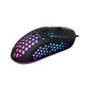 ART wire computer mouse USB A dpi with light AM-99 black