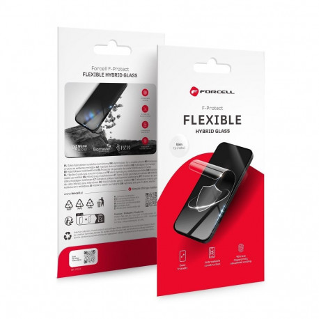 Hybrid glass to Samsung S21 FE Forcell Flexible Nano Glass