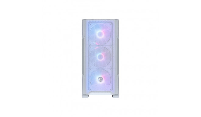 MSI MAG Forge M100R ARGB Case White