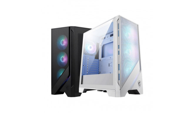 MSI Mag Forge 320R Airflow ARGB Case White (306-7G23W21-HH9)