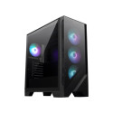 MSI MAG Forge 321R Airflow korpus must ARGB