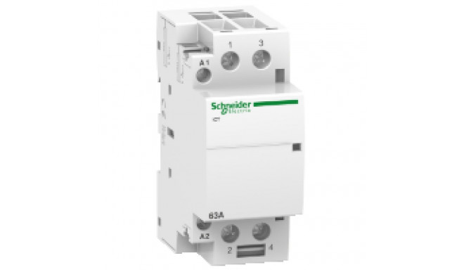 Schneider Modular contactor iCT 63A 4NC 220-240V 50Hz - A9C20868