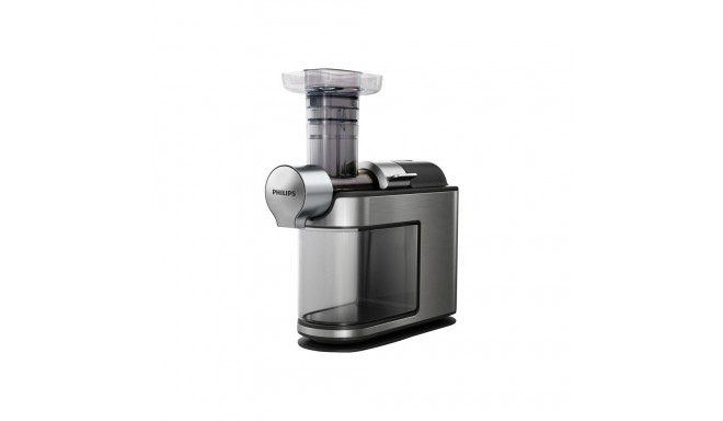 Philips HR1949/20 | Type Slow Juicer | Grey | 200 W | Extra large fruit input | Number of speeds 1 |