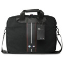 BMW BMCB15COMPVSKR Bag 16" Black Nylon Red Stripe