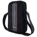 BMW BMTB8COMPVSKR Tablet Bag 8" Black Nylon Red Stripe