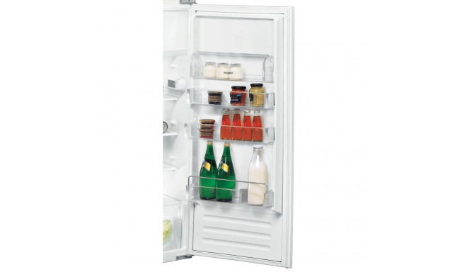 Whirlpool külmik ARG 7342 energiatõhususklass E integreeritud larder kõrgus 122 cm külmiku netomaht 