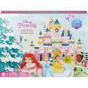 Mattel Princess Advent Calendar Small Dolls HLX06