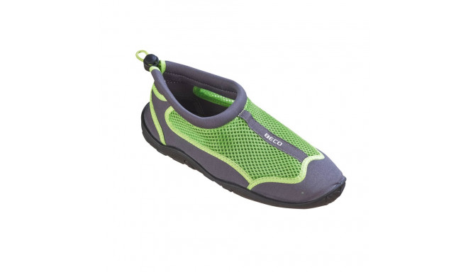 Aqua jalanõud unisex BECO 90661 118 39 hall/roheline