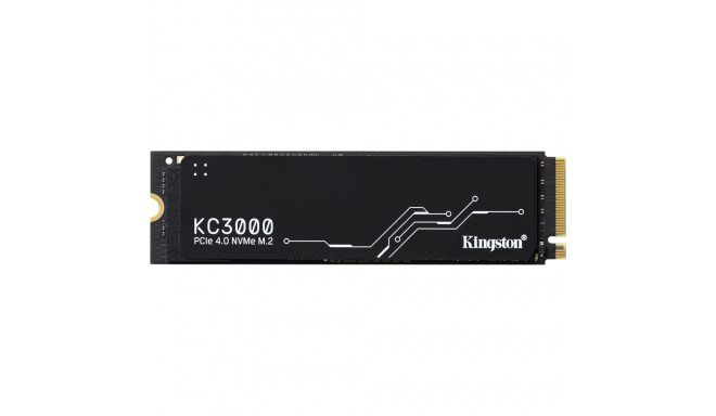 Kingston KC3000 2TB M.2 2280 PCI-E x4 Gen4 NVMe SSD (SKC3000D/2048G)