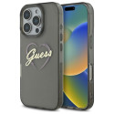 Guess GUHCP16LHCHGSPK iPhone 16 Pro 6.3" must/must kõvakaaneline IML Heart