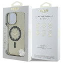 Guess GUHMP16XPFTDTEK iPhone 16 Pro Max 6.9" black/black hardcase IML Rhinestones MagSafe