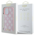 Guess GUHMP16XPGPYSP iPhone 16 Pro Max 6.9" roosa/roosa kõvakorpus Peony Script MagSafe