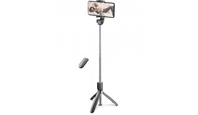 Selfie stick CELLULARLINE, Bluetooth, black