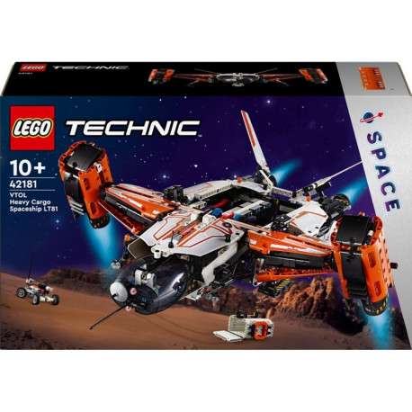 LEGO Technic LT81 VTOL Space Transport Ship (42181)