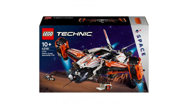 Constructor LEGO Technic VTOL Heavy Cargo Spaceship LT81 42181