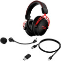 Kõrvaklapid HyperX Cloud Alpha, juhtmevabad, mustad