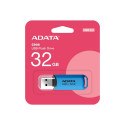 ADATA | USB Mälupulk | C906 | 32 GB | USB 2.0 | Sinine