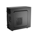 Natec | PC Case | Helix Matx | Black | Mini Tower | Power supply included No | ATX