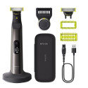 PHILIPS OneBlade Pro skuveklis  hroma QP6652/61