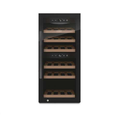Caso Smart Wine Cooler WineExclusive 24 Energy efficiency class G Bottles capacity 24 bottles