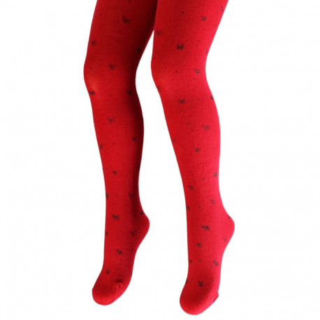 SOKISAHTEL YELE punased sukkpüksid tüdrukutele 428, 431, 432