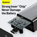 Baseus Travel Charger Speed Mini 1C Quick Charger 20W EU Black (CCFS-SN01)