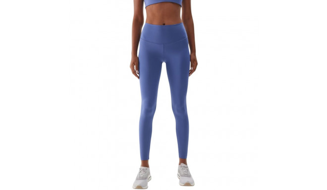 Legginsy damskie 4F F277 granatowe 4FWAW24TFTIF277 31S L