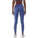 Legginsy damskie 4F F277 granatowe 4FWAW24TFTIF277 31S L