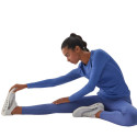 Legginsy damskie 4F F277 granatowe 4FWAW24TFTIF277 31S L