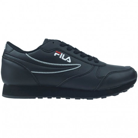 Buty męskie Fila Orbit low czarne 1010263 12V 42