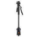 3 Legged Thing Legends Lance 2.0 Monopod Kit w/ DOCZ2 Foot Stabilizer & AH Trinity Darkness/Matte Bl