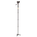 3 Legged Thing Punks Trent 2.0 Monopod Kit w/DOCZ2 Foot Stabilizer Blk w/Slate Grey Copper