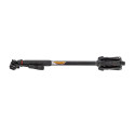 3 Legged Thing Punks Trent 2.0 Monopod Kit w/DOCZ2 Foot Stabilizer Blk w/Slate Grey Copper