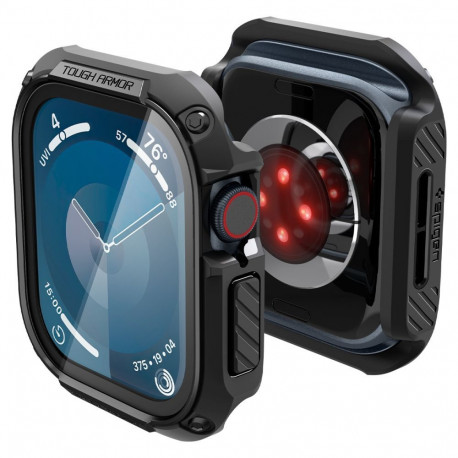 SPIGEN TOUGH ARMOR APPLE WATCH 10 / 11 (46 MM) BLACK