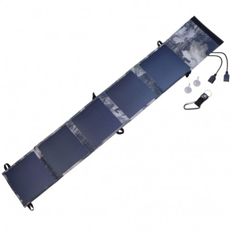 PowerNeed päikesepaneel ES-5 18W monokristalliline räni