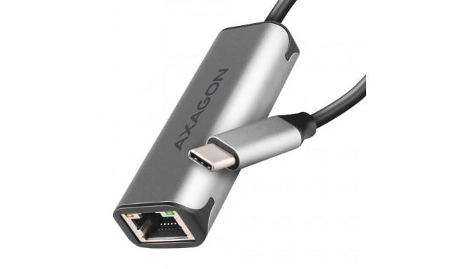 AXAGON ADE-25RC USB 3.2 võrgukaabli adapter - USB Type-C, RJ45