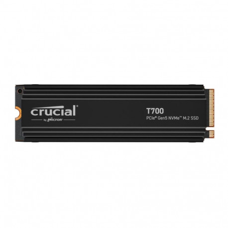 Crucial SSD T700 2TB PCie 5.0 NVMe jahutusradiaatoriga